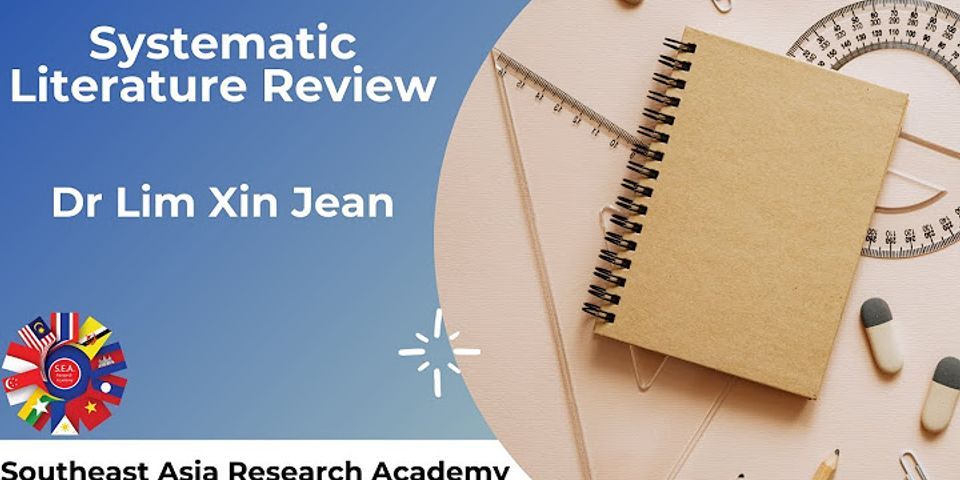 Is a systematic literature review qualitative or quantitative