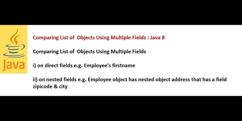 Java 8 Compare Two Lists Of Objects And Get Common Elements