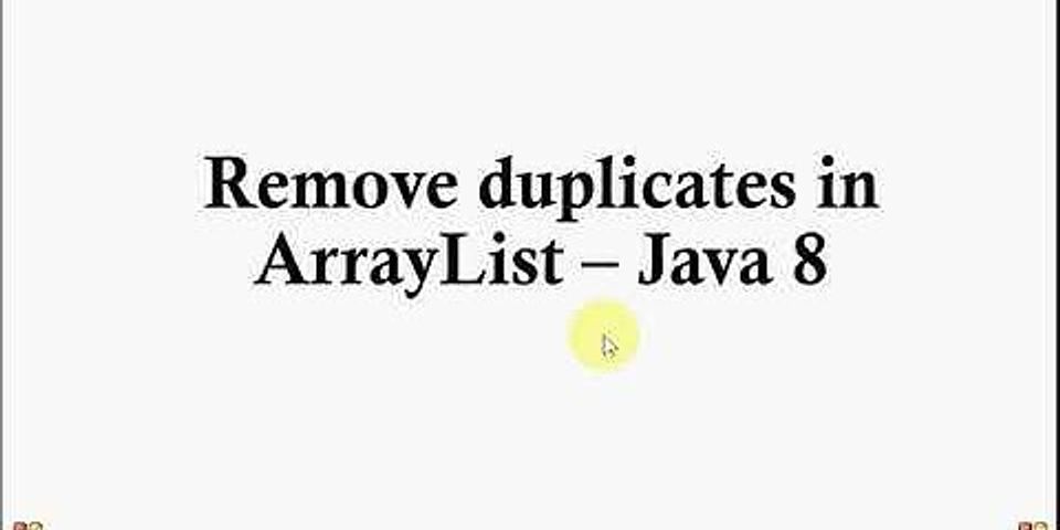 Java 8 remove duplicates from two lists