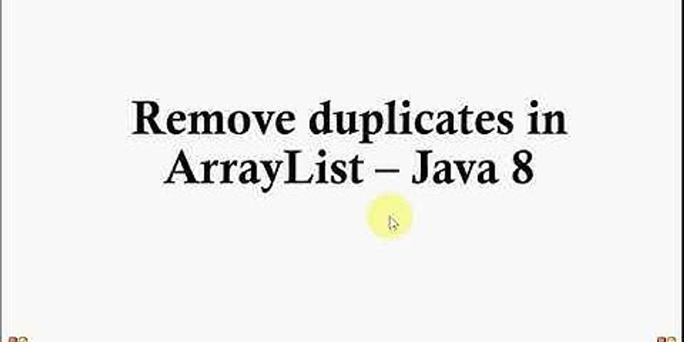 Java 8 Remove Duplicates From Two Lists