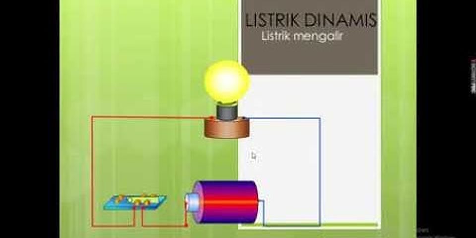 Jelaskan Perbedaan Konsep Aliran Arus Listrik Dan Arus Elektron