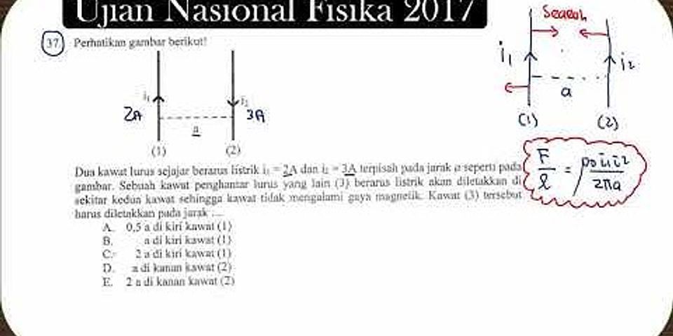 Kawat Rs Sepanjang 60 Cm Dialiri Arus Listrik 3 A Seperti Gambar Berikut