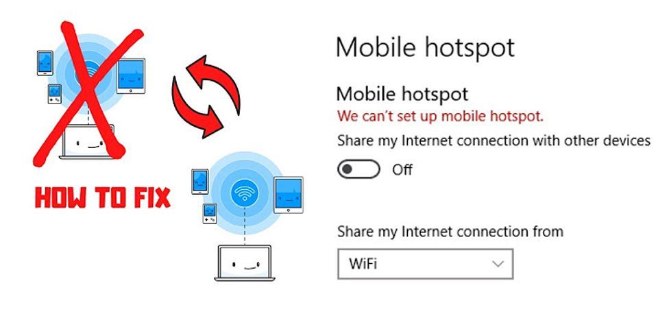 Kenapa Hotspot tidak bisa tersambung di laptop