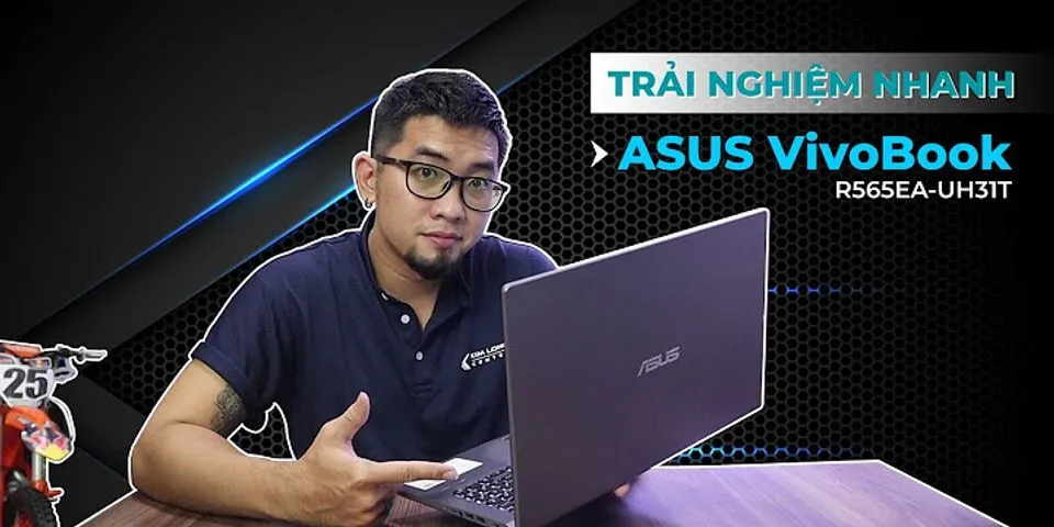 Kích thước Laptop Asus VivoBook