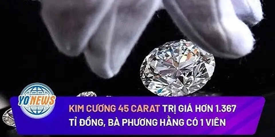 Kim cương 5.4 carat giá bao nhiêu