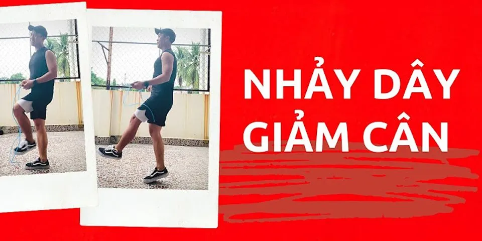 Kinh nghiệm nhảy dây giảm cân