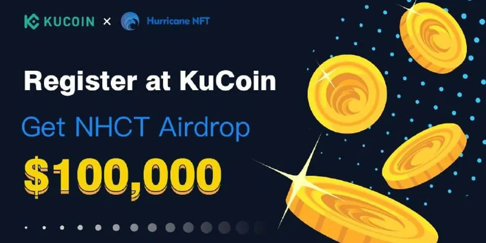 kuco in × Hurricanenft AirDrop ($ nhc)  🔹  Tổng số để