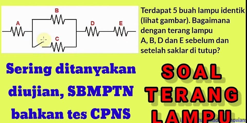 Lampu Dipasang Pada Tegangan 220v Mengalir Arus Listrik 300ma Besar Daya Pada Lampu Adalah 3665