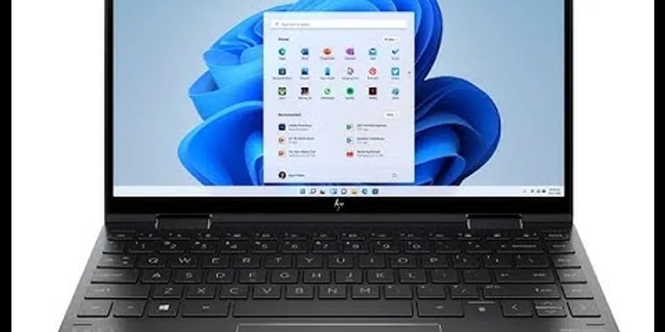Laptop 13 inch cảm ứng