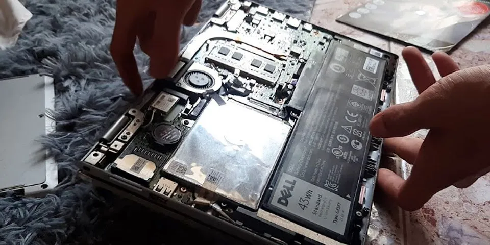 Laptop Asus bị sập nguồn bật không lên