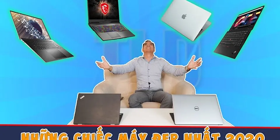 Laptop màn hình đẹp nhất 2022