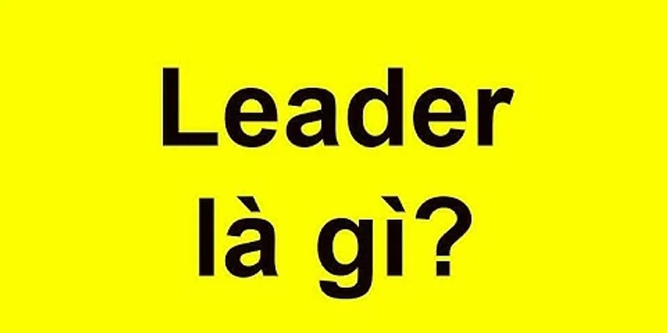 Line Leader là gì