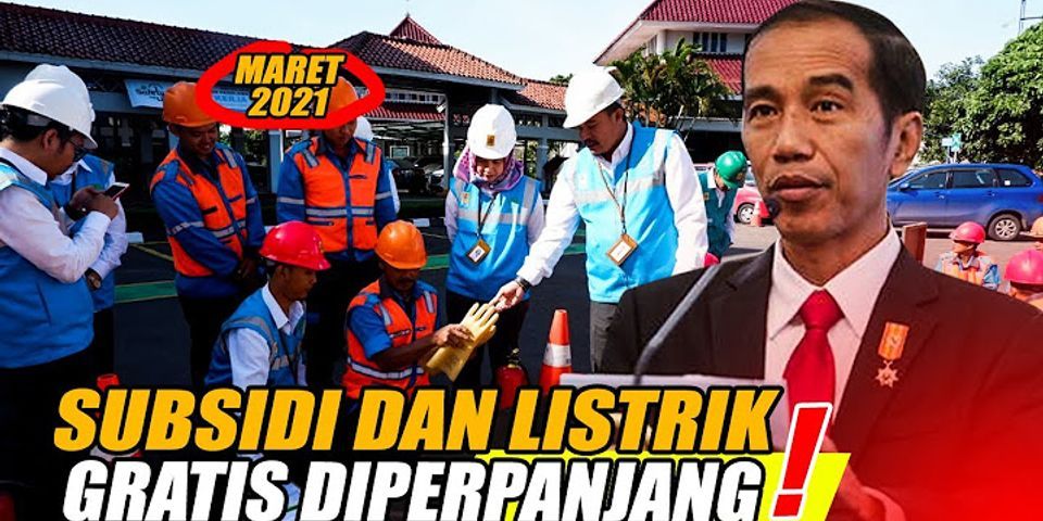 Listrik gratis sampai Kapan