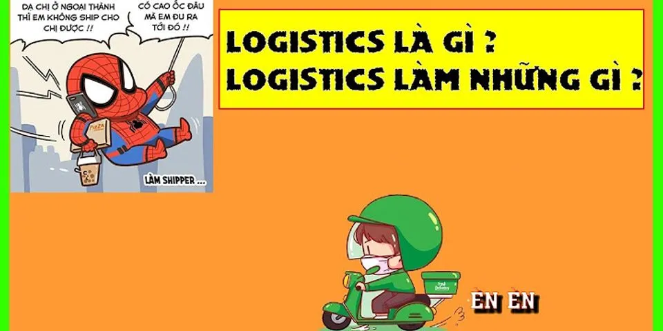 Logistics tiếng Việt là gì