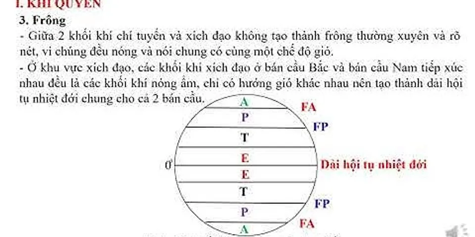 Lục địa số với đại dương nhân nhiệt và tỏa nhiệt như thế nào