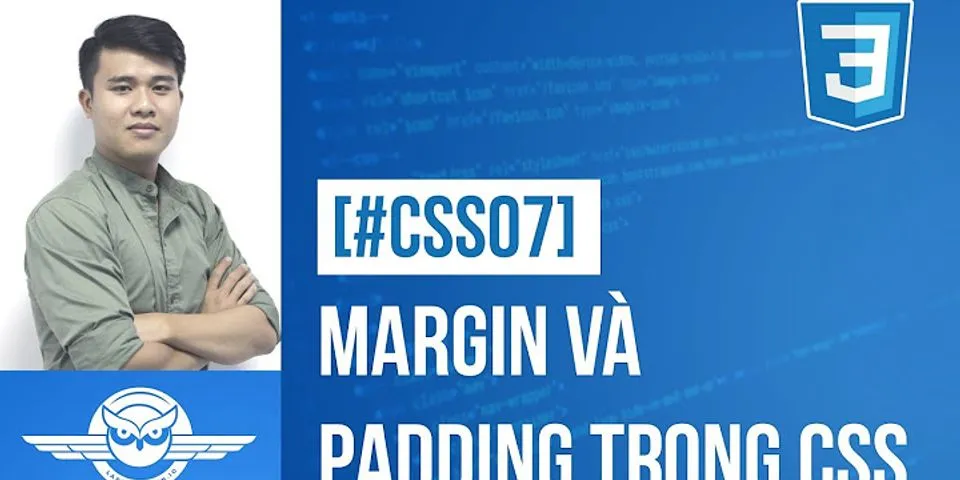 Margin CSS là gì