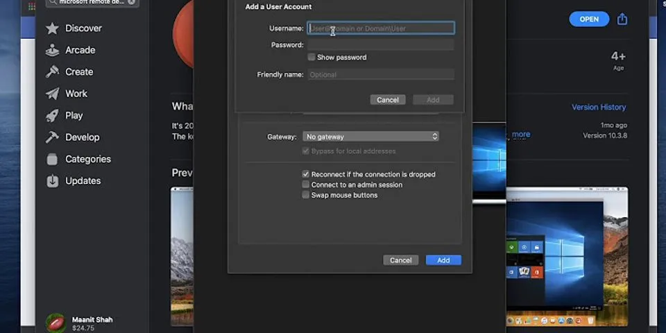 Microsoft Remote Desktop 8 Mac download without App Store