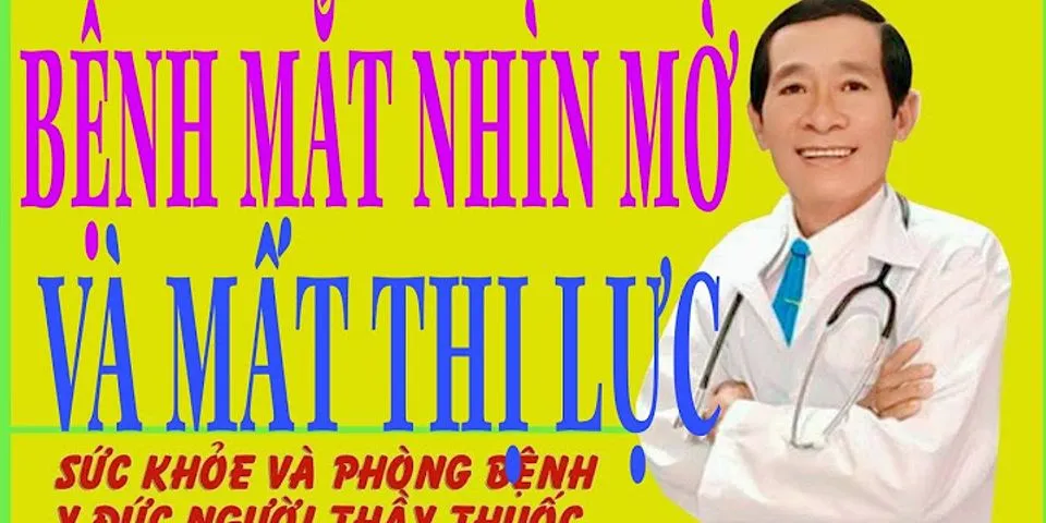 Mu mắt là gì