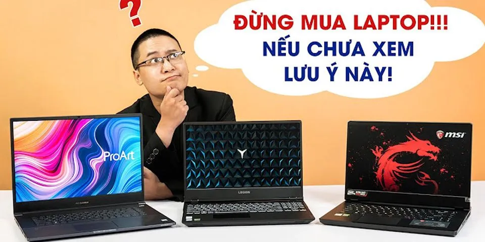 Nên mua laptop màu gì