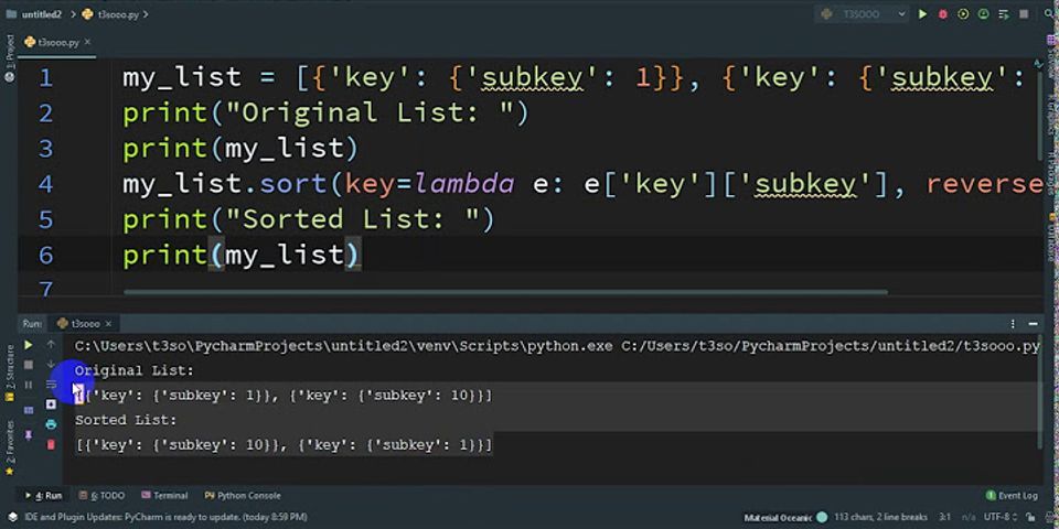 Convert Nested Dictionary To Excel Python