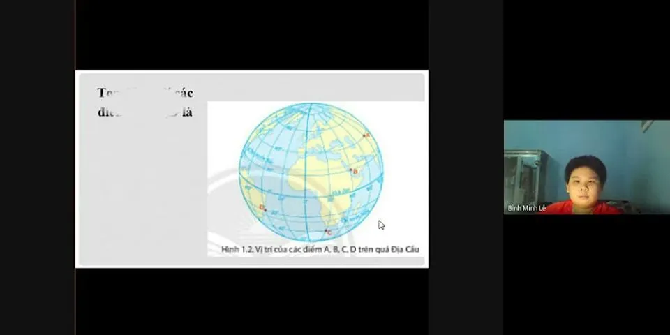 Nếu cách 1 độ vẽ 1 đường kinh tuyến trên bề mặt quả Địa cầu có tất cả bao nhiêu đường kinh tuyến