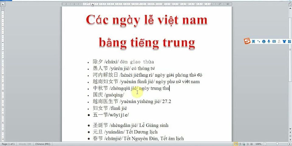 Ngày phụ nữ Việt Nam tiếng Trung là gì