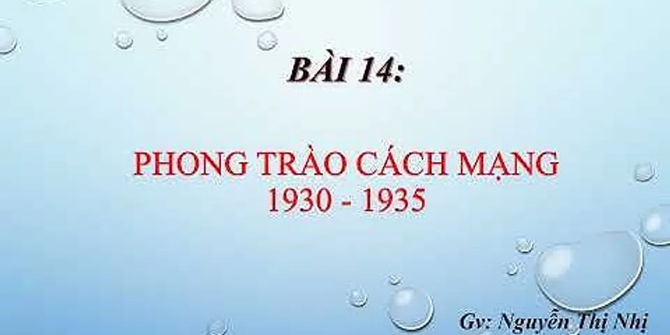 Nguyên nhân cơ bản quyết định sự bùng nổ của phong trào cách mạng 1930 -- 1931 ở Việt Nam là do