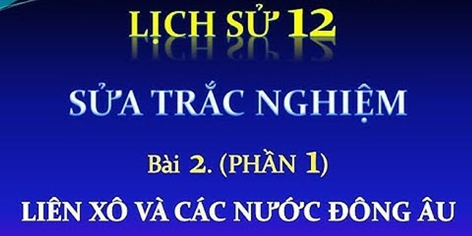 Nguyên nhân dân đến công cuộc cải tổ ở Liên Xô that bại là gì