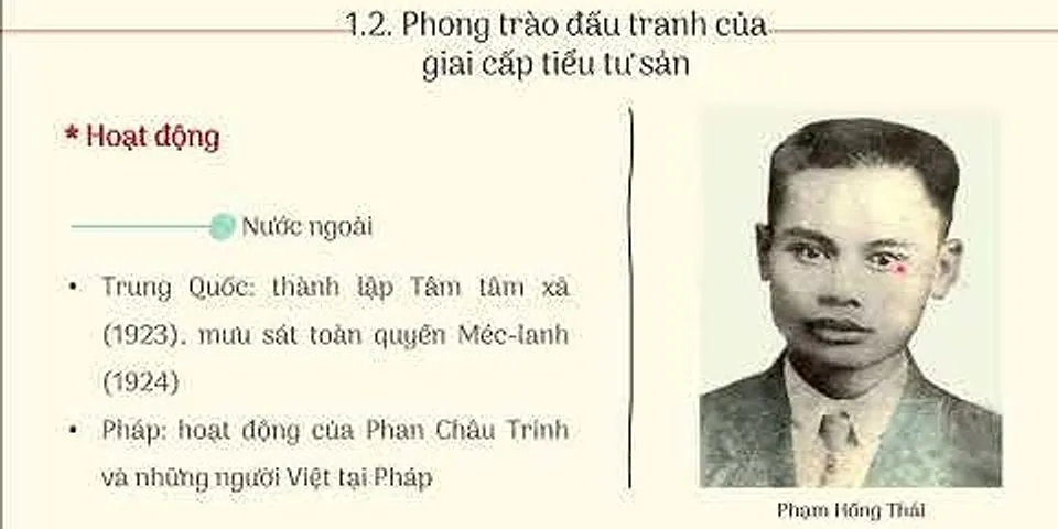 Nguyên nhân khách quan dẫn đến sự thất bại của khuynh hướng cách mạng dân chủ tư sản ở Việt Nam