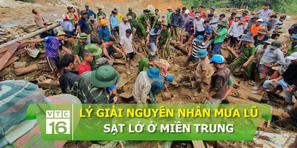 Nguyên nhân khiến cho lũ lụt ở khu vực miền Trung Việt Nam lên nhanh, xuống nhanh là gì