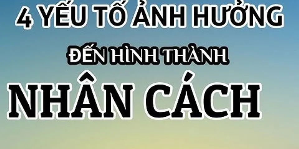 Nhân cách thứ 2 là gì