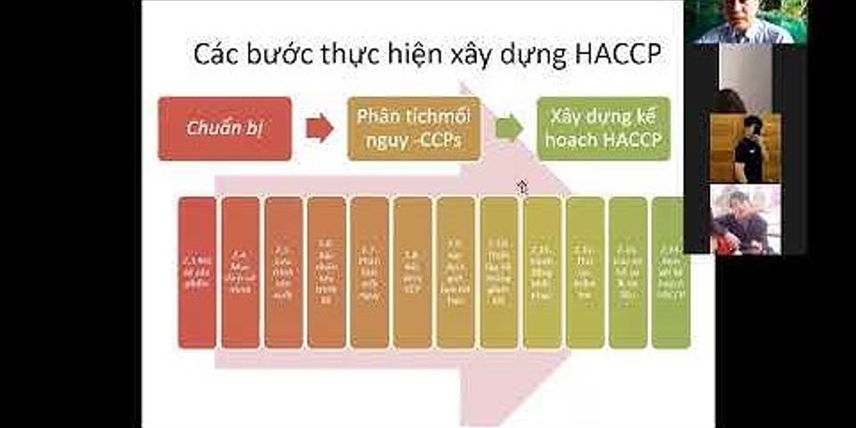 Nhân viên HACCP là gì