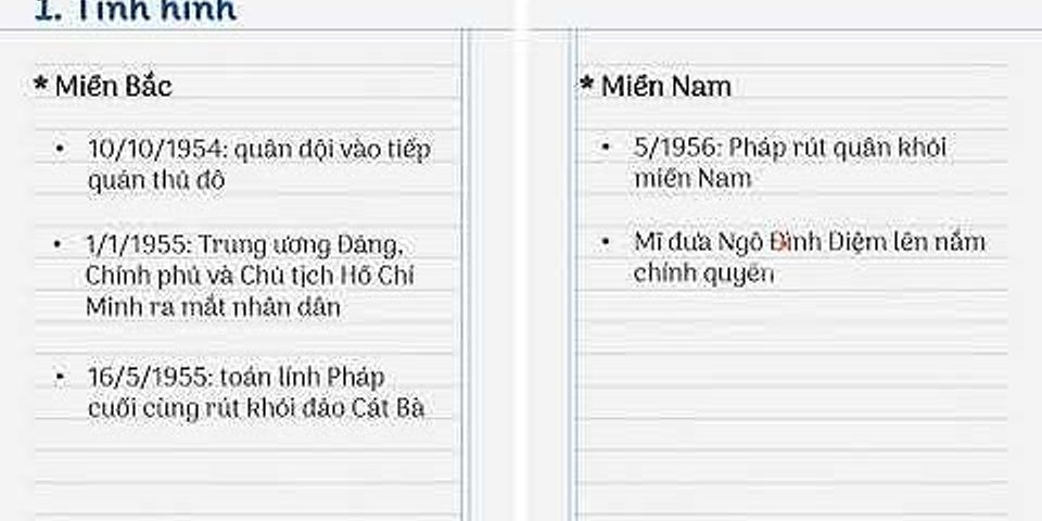 Nhiệm vụ của cách mạng miền Nam trong giai đoạn 1954 đến 1975 là gì