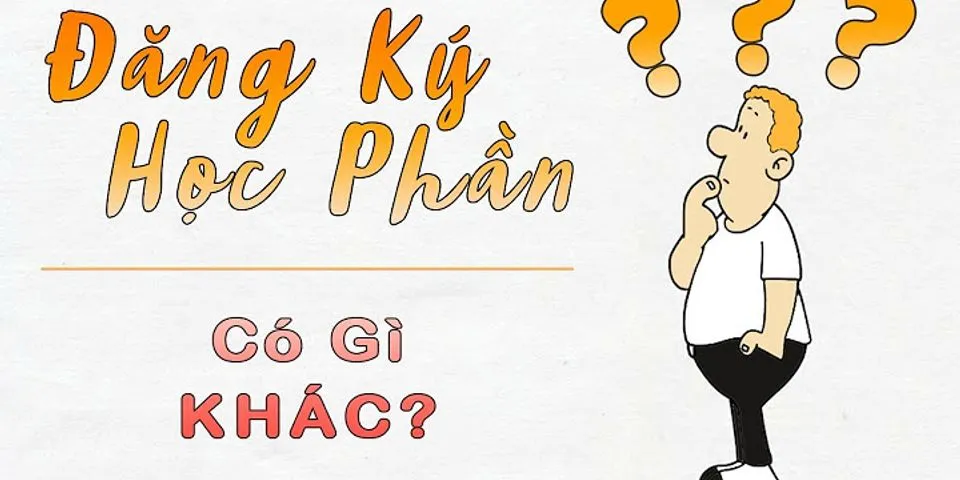 Nhóm học phần là gì