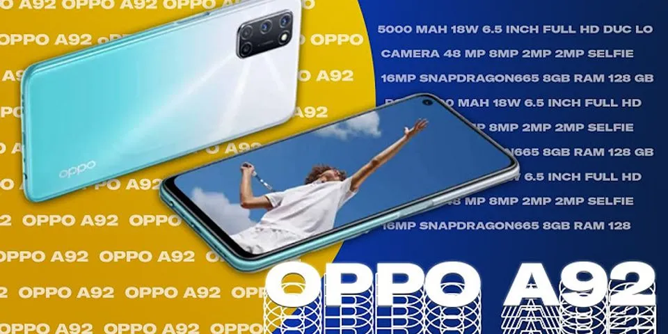 Oppo A92 sạc bao lâu thì đầy pin