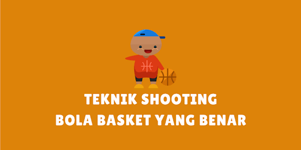Gerakan lutut dan pinggul saat melakukan tembakan atau shooting satu tangan bola basket adalah