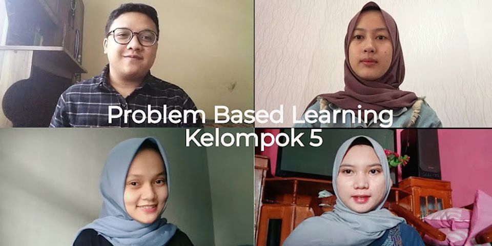 perbandingan problem based learning dengan problem solving