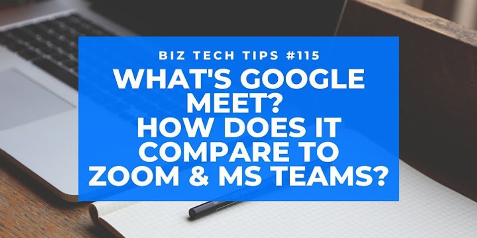Perbandingan zoom google meet microsoft teams