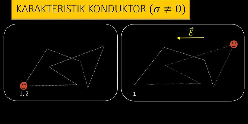 Perbedaan Antara Konduksi Dan Konduktor