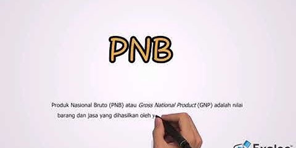 Perbedaan Antara Produk Domestik Bruto Pdb Dan Pendapatan Nasional