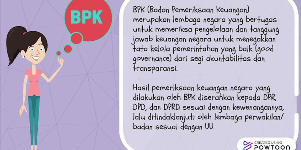 Perbedaan Audit Bpk Dan Bpkp