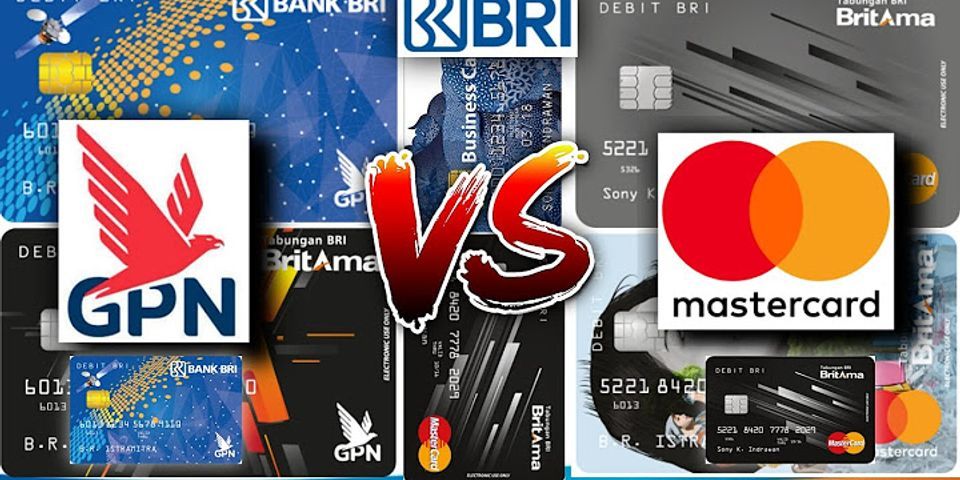 Perbedaan Bca Xpresi Gpn Dan Mastercard