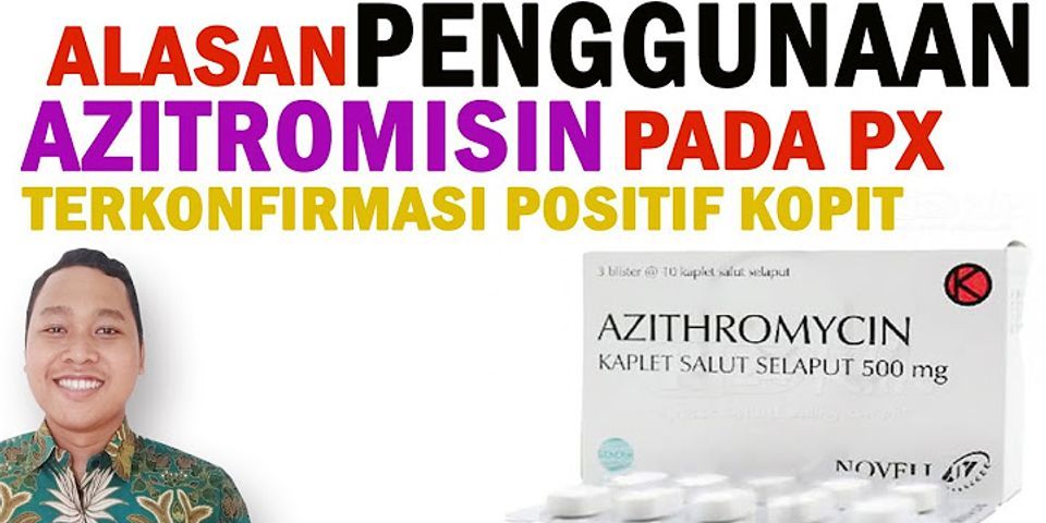 Azithromycin adalah
