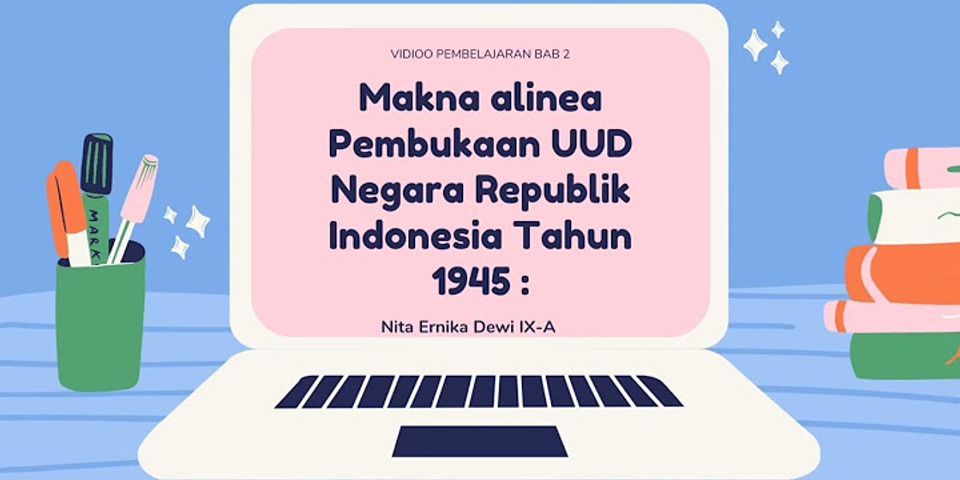 Perbedaan dalil objektif dan subjektif pada alinea pertama