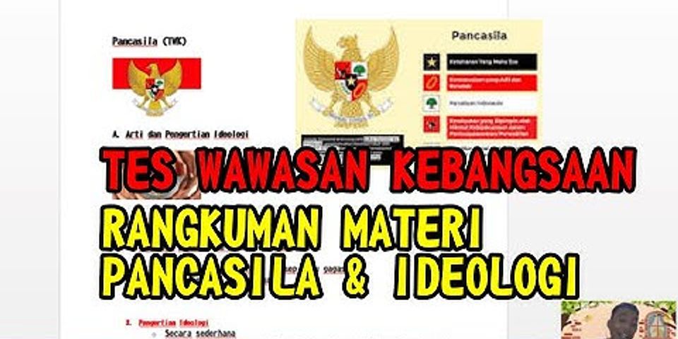 Perbedaan Dan Persamaan Dari Ketiga Usulan Tokoh Mengenai Dasar Negara