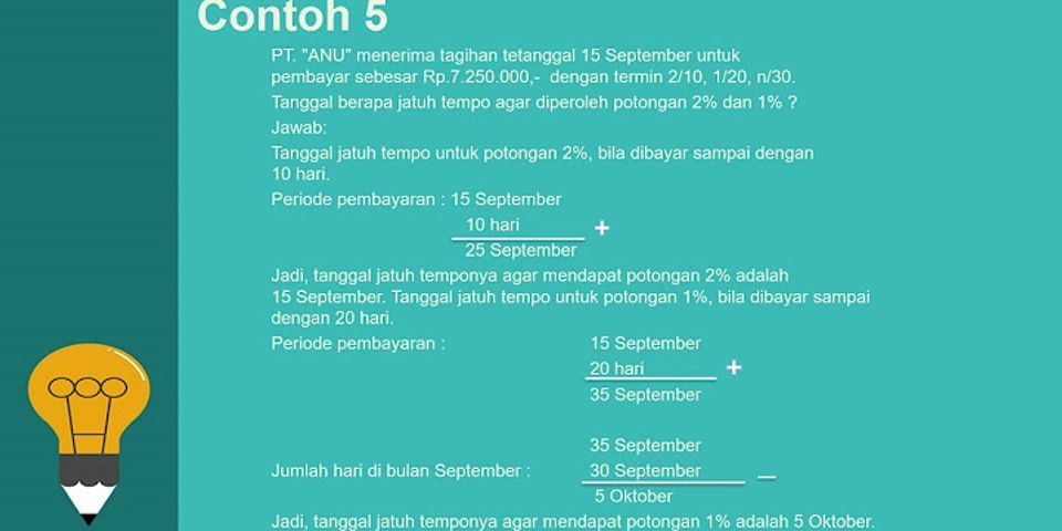 Perbedaan Diskon Dan Potongan Penjualan 6407