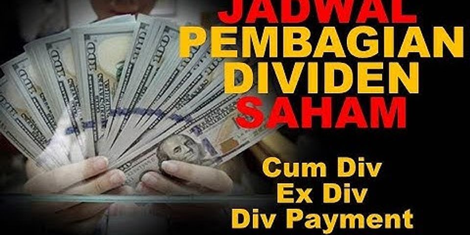 Perbedaan Dividen Saham Dan Pemecahan Saham