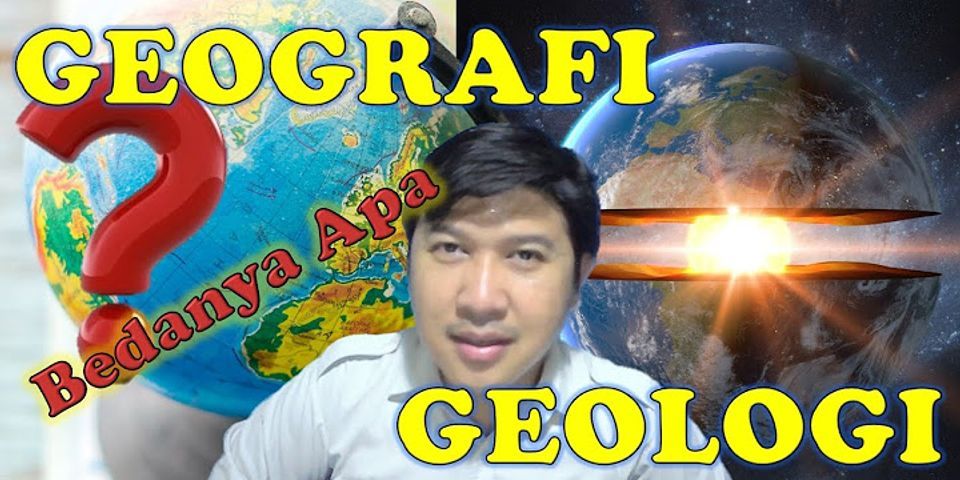 Perbedaan Jurusan Geologi Dan Teknik Geologi