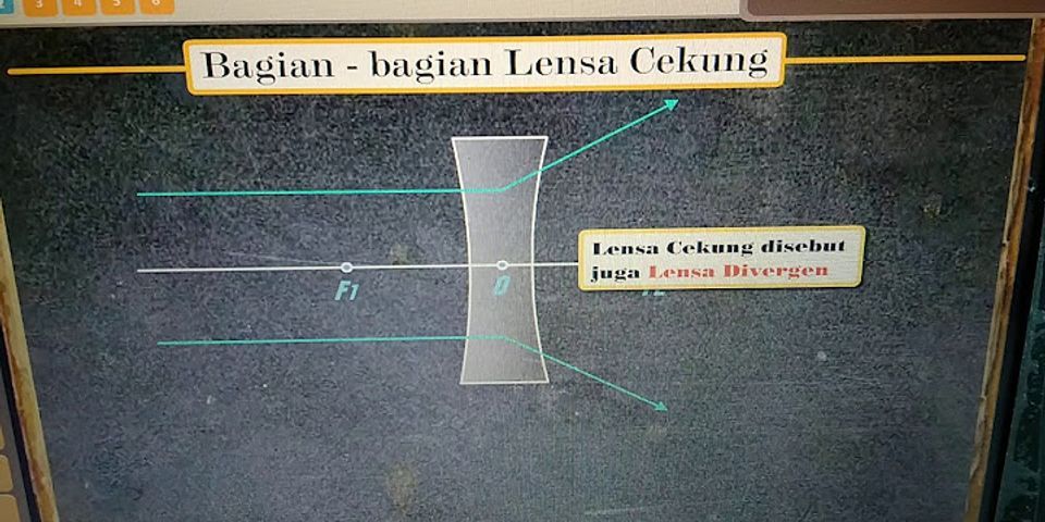 Perbedaan Cekung Dan Cembung