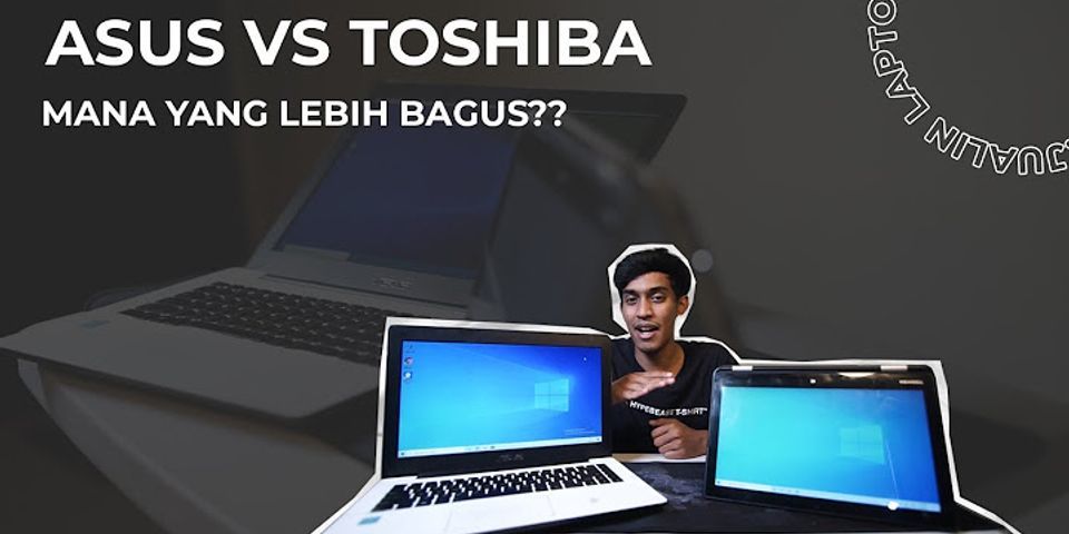 Perbedaan Laptop Merk Hp Dan Asus